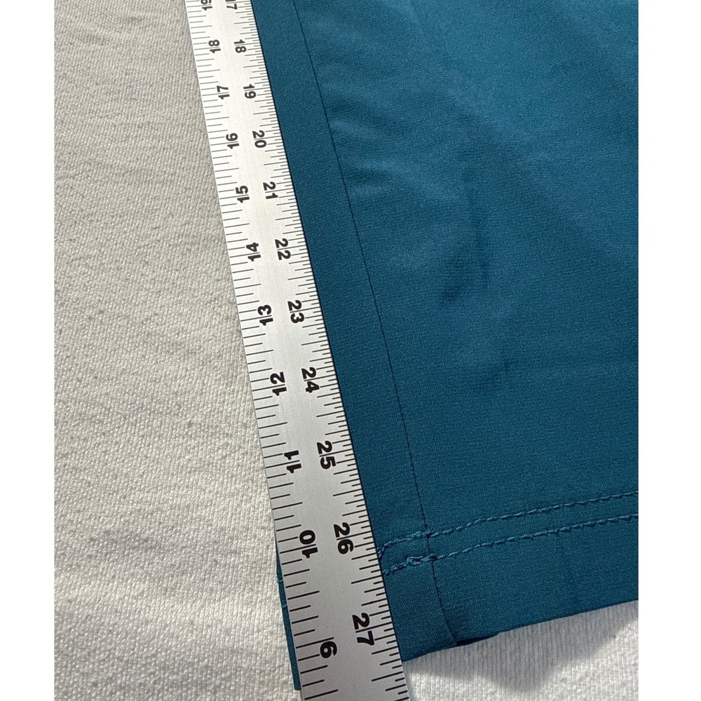 Carhartt Force Liberty Scrub Pants Womens Petite L Caribbean Blue Cargo C52110 - Picture 7 of 7